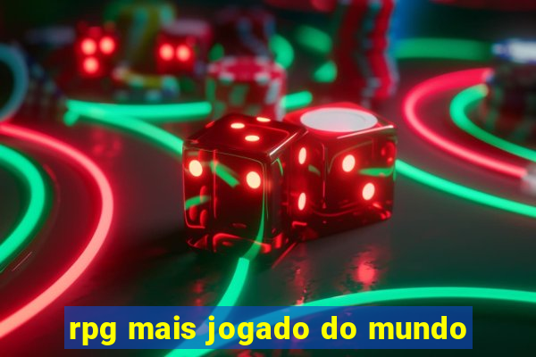 rpg mais jogado do mundo